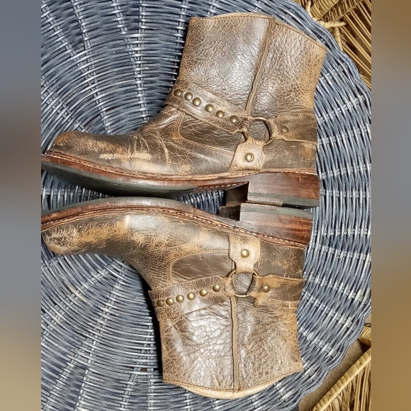 Bed Stu Exeter Boots Teak Lux Size 6.5 - Picture 2 of 14